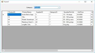 C# Tutorial - Linq To Sql using Stored Procedure | FoxLearn