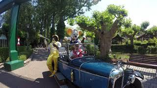 Party Auto Mit ED im Europa Park