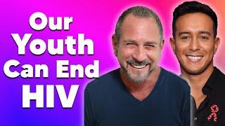 How YOUTH can END HIV | Dr Gary Blick x Raif Derrazi