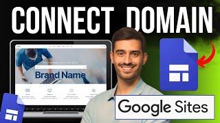 How to Connect A Custom Domain to Google Sites (Updated)2024