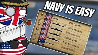Hoi4 Navy Guide: Winning is easier than you think