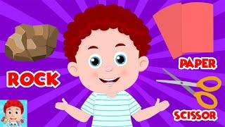 Rock Paper Scissors + More Top Nursery Rhymes For Children by Schoolies