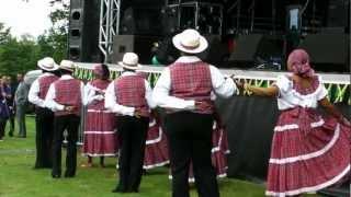 Jamaica Independence Festival 50 Huddersfield 5 Aug 12  3 Quadrille Dance Troup