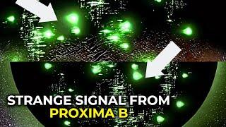 The JWST Has Detected Something Strange SIGNAL on Proxima B!