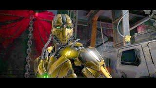 Mortal Kombat XL - Triborg Cyrax very hard matches