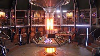 Doctor Who onboard the TARDIS | ASMR Relaxing Sounds to Help You Study and Sleep