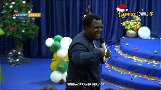 SUNDAY PRAYER SERVICE WITH APOSTLE PAUL M.E ( 22/12/2024)