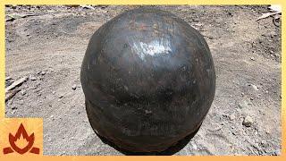 Primitive Technology: Pot Made of Wood Ash - New Clay Alternative