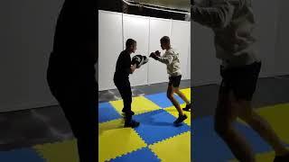 Топ  Данил Донченко разогревается   Перед боем  MMA#mma #Бои без правил  #кикбоксинг