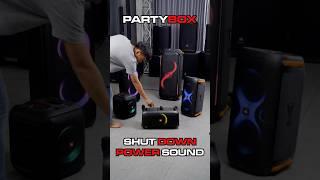 JBL Partybox SHUT DOWN ASMR! #fypシ゚viral #jblaudio #jbl #speaker