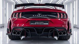 2025 Ford Mustang Boss 429: The Ultimate Muscle Car Returns!