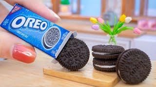 Satisfying Miniature Oreo Chocolate Mint Cake Decorating - Best Mini Yummy's Recipe - ASMR Cooking