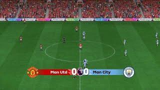 Manchester United U21 vs Manchester City U21 (21/09/2024) Premier League 2, Division 1 EA FC 24