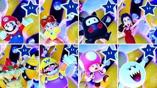 Super Mario Party Jamboree - All Ztar Reactions