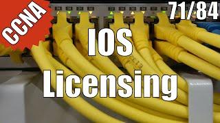 CCNA 200-120: IOS Licensing 71/84 Free Video Training Course