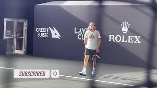 STEFANOS TSITSIPAS - GREEK TENNIS GOD - LAVER CUP 2022 @stefanostsitsipas