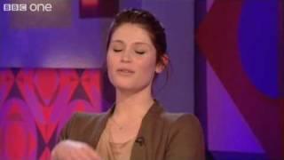 Gemma Arterton's Delicious Extra Fingers - Friday Night with Jonathan Ross - BBC One