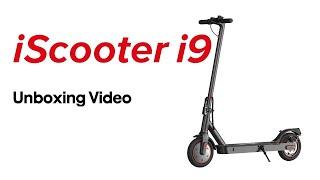 How to Assemble i9 entry-level Electric Scooter | iScooter i9 Unboxing