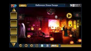 Halloween house escape - soluce