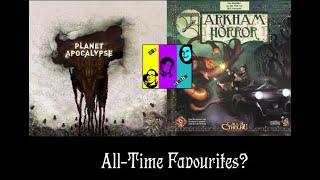 All Time Favourites? Über Arkham Horror 2nd Edition und Planet Apocalypse