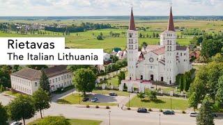 Visiting Rietavas, Lithuania