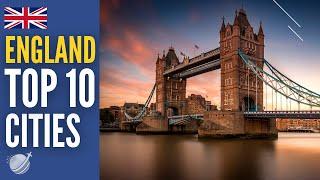 Top 10 Best Cities to Visit in England 2025 | UK Travel Guide