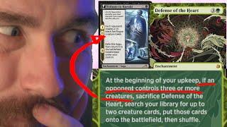 IT'S A TRAP! IF YOU EVER PLAY A CREATURE YOU LOSE! Historic Wilds of Eldraine MTG Arena