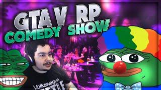 Rupert's Comedy Show - GTA V RP (feat. Nani and Greek + chats)