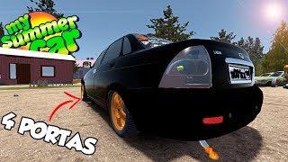 MEU NOVO CARRO COM 4 PORTAS! My Summer Car