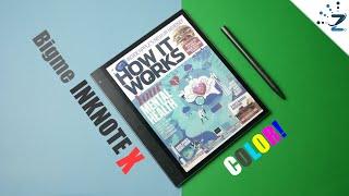 10" COLOR E-INK ANDROID WACOM TABLET?  Bigme Inknote X Color Review!