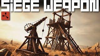 Siege Weapons & Building QoL Fixes - Rust Update