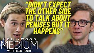 Tyler Henry Delivers DJ Qualls NSFW Jokes From His Grandfather | Hollywood Medium | E!