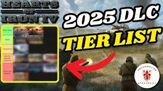 Hearts Of Iron 4 MUST HAVE DLC: Tier List 2025 | HOI4 Guides