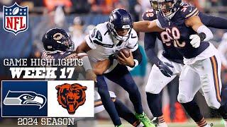 Seattle Seahawks vs. Chicago Bears [Week 17] FULL GAME Highlights | NFL Highlights 2024