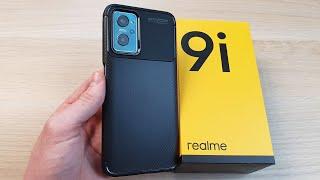 КАК Я ПРОКАЧАЛ СВОЙ REALME 9i - ЗАЩИТНОЕ СТЕКЛО И ЧЕРНЫЙ ЧЕХОЛ!