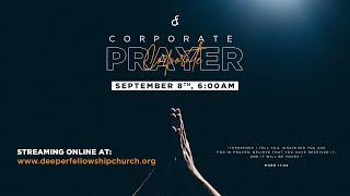Wednesday Morning Corporate Prayer | SEPTEMBER
