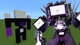 Skibidi Toilet Addon in Minecraft PE