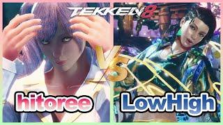 hitoree(Xiaoyu) vs LowHigh(Azucena) | Tekken 8 - Ranked Match