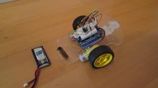 Arduino Balancing Robot with MPU6050 and Adafruit Motor Shield