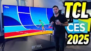 This TV & AI Tech BLEW My Mind! - TCL at CES 2025