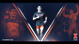 Illinois Wrestling - Isaiah Martinez's Undefeated Season - 2014-15