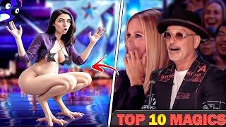 Top EP-28.🪄Most Surprising America's Got Talent Auditions Got Talent 2024 United States ,peacock agt