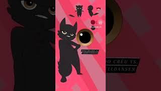 Dança do Créu VS. Caramelldansen fan art