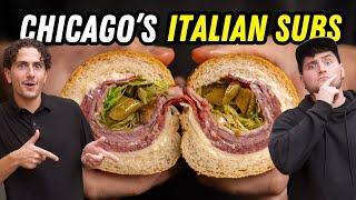 Rating Every ITALIAN SUB Sandwich In Chicago