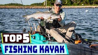 Top 5 Best Fishing Kayaks 2025 Ultimate Guide for Anglers