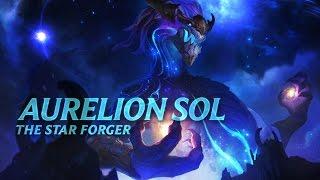 Aurelion Sol: Champion Spotlight | Gameplay - League of Legends