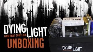 Dying Light - Edycja Kolekcjonerska na wypasie - UNBOXING PL