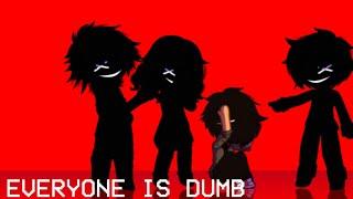 Everyone is dumb|trend/meme|Flug|slight Flug angst?|Villainous/Villanos|Germany_Apple