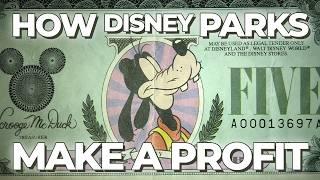 The Tactics Disney Theme Parks Use To Make a Profit
