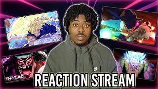 REACTION STREAM!!! | Pt.3